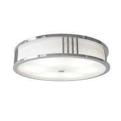 OR85808 Sandro PL Cromo 50  LAMPA SUFITOWA PLAFON Open Design Highlights