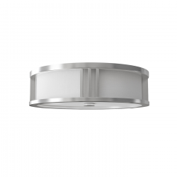 OR85792  Sandro PL Satin Nikiel 35 LAMPA SUFITOWA PLAFON Open Design Highlights