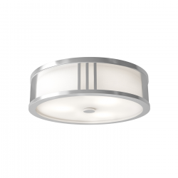 OR85792  Sandro PL Satin Nikiel 35 LAMPA SUFITOWA PLAFON Open Design Highlights