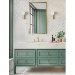 OR85556 Boletta Parette Nero IP44  KINKIET Open Design Highlights