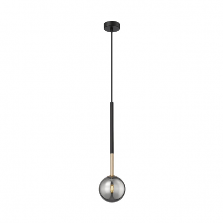 P0574-01F-SDFZ ARCTURUS LAMPA WISZĄCA CZARNO-ZŁOTA/BLACK-GOLD ZUMA LINE