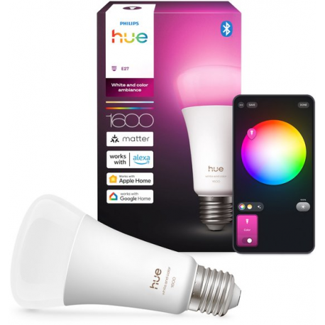 8720169364226 Inteligentna żarówka A67 E27 - 1600 HUE PHILIPS