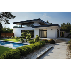 45818 Oprawa elewacyjna XERTO EL 20W B KANLUX