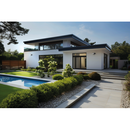 45818 Oprawa elewacyjna XERTO EL 20W B KANLUX