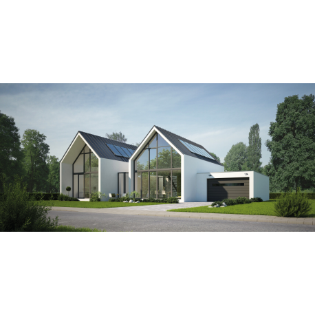 45819 Oprawa elewacyjna XERTO EL 20W SE B KANLUX