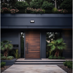 45819 Oprawa elewacyjna XERTO EL 20W SE B KANLUX