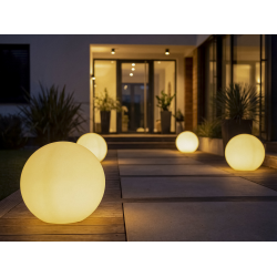 45932 Oprawa ogrodowa z wymiennym źródłem światła STONO 40 MLK KANLUX