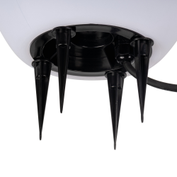 45932 Oprawa ogrodowa z wymiennym źródłem światła STONO 40 MLK KANLUX kule dekoracyjne kule ogrodowe