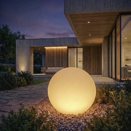 45933 Oprawa ogrodowa z wymiennym źródłem światła STONO 50 MLK KANLUX