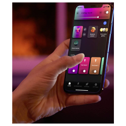 8721103044594 Okrągły panel Surimu PLAFON PHILIPS HUE