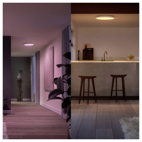 8721103044594 Okrągły panel Surimu PLAFON PHILIPS HUE