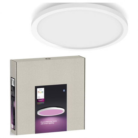 8721103044594 Okrągły panel Surimu PLAFON PHILIPS HUE