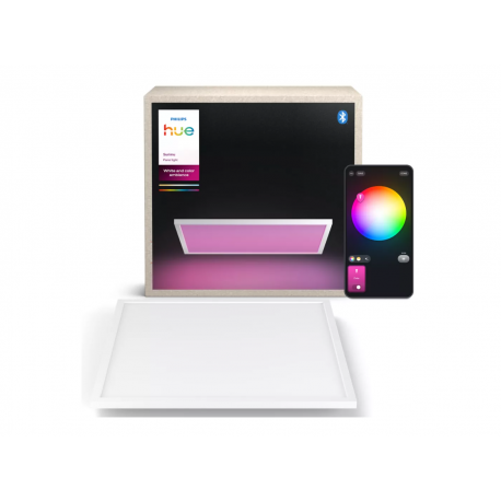 8721103044532 Kwadratowy panel Surimu PLAFON PHILIPS HUE