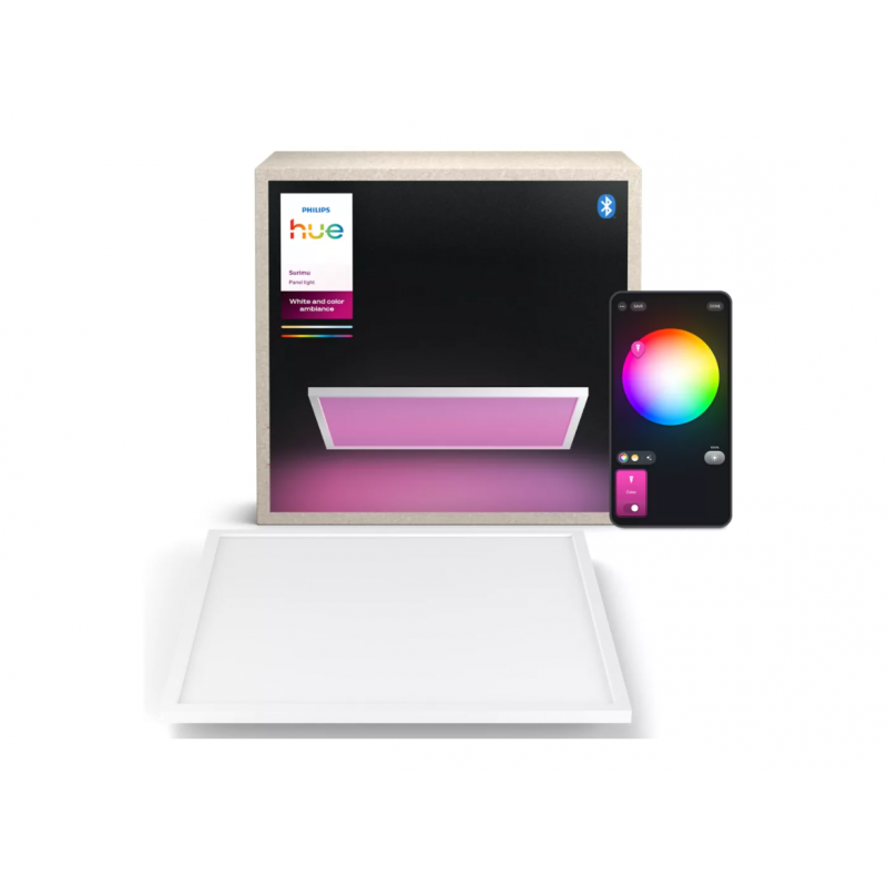 8721103044532 Kwadratowy panel Surimu PLAFON PHILIPS HUE