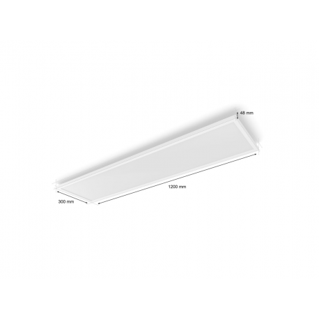 8721103044556 Prostokątny panel Surimu PHILIPS HUE