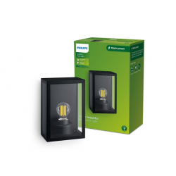 KINKIET OGRODOWY 8720169266414 Kinkiet Alzor 25 W E27 PHILIPS