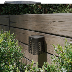 Kinkiet Hara 3,8 W Zewnętrzne oświetlenie solarne 8721103105578 PHILIPS GARDEN