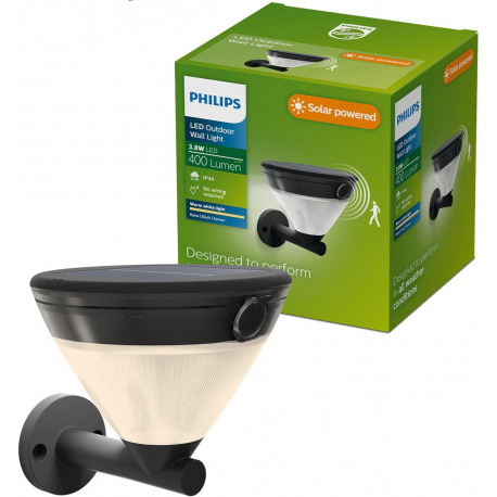 Kinkiet Kyna 3,8 W Zewnętrzne oświetlenie solarne 8721103105592 PHILIPS GARDEN