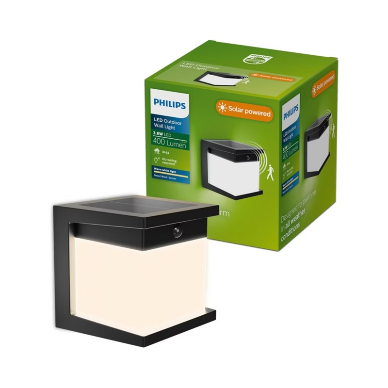 Kinkiet Diara 3,8 W Zewnętrzne oświetlenie solarne 8721103105530