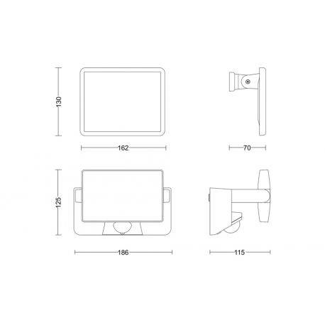 8721103105653 Kinkiet Fyns 8,2 W PHILIPS GARDEN