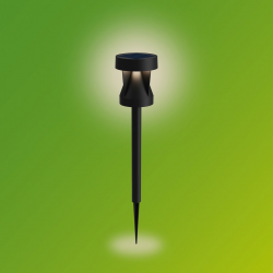 Lampy o kształcie słupka i oświetlenie przy ścieżkach Avery 1,8 W Zewnętrzne oświetlenie solarne 8720169386877 PHILIPS GARDEN