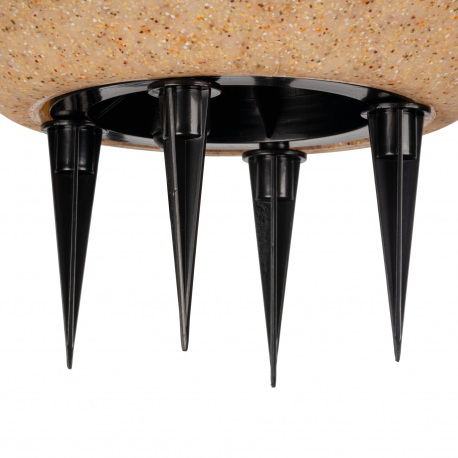 45936 KULA ogrodowa z wymiennym źródłem światła STONO 40 TRK terakota KANLUX