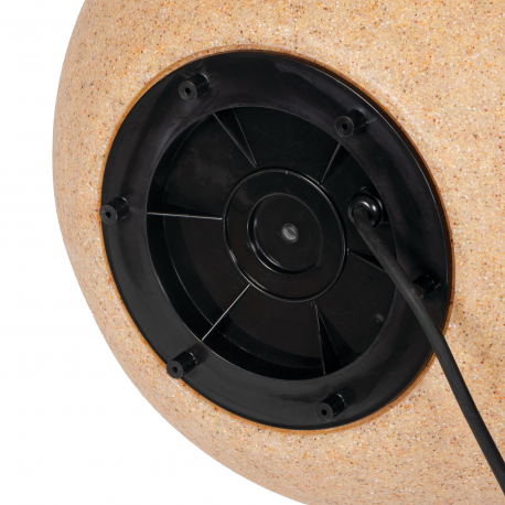 45936 KULA ogrodowa z wymiennym źródłem światła STONO 40 TRK terakota KANLUX