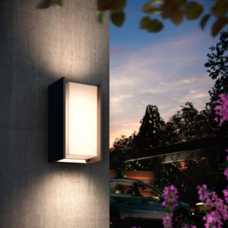 8721103118578 Kinkiet ogrodowy Turaco RGB PHILIPS HUE sterowany z aplikacji
