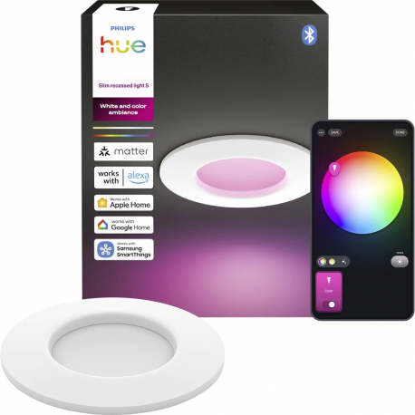 8721103109118 Wąska oprawa podtynkowa 90 mm PHILIPS HUE