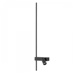 Kinkiet EASY LED LEFT black 11425 Nowodvorski czarny lewy