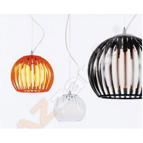 ARCADA M LAMPA WISZĄCA AZZARDO MD2106-1SO (ORANGE) 30cm