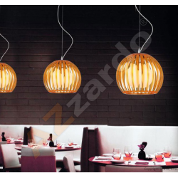 ARCADA M LAMPA WISZĄCA AZZARDO MD2106-1SO (ORANGE) 30cm