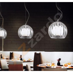 ARCADA L LAMPA WISZĄCA AZZARDO LP6013-1W (CLEAR) 40cm