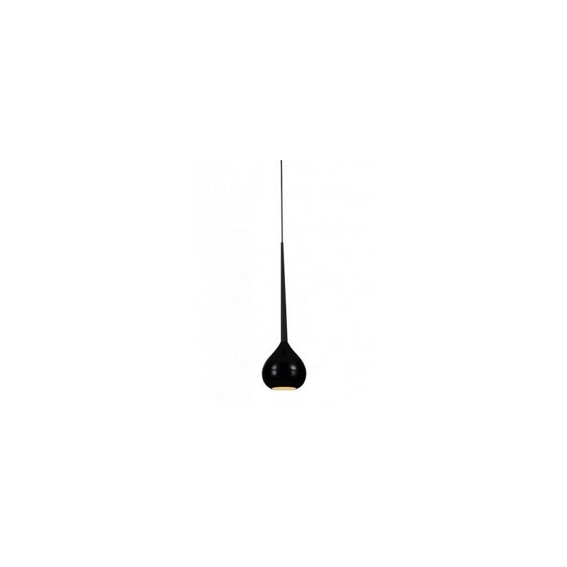 AGA 1 MD1289 1BK BLACK/BLACK LAMPA WISZĄCA AZZARDO