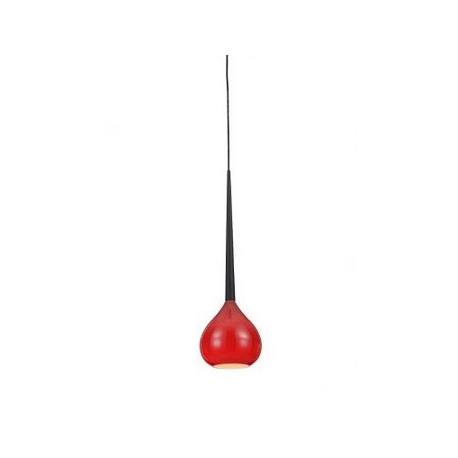 AGA 1 MD1289 1RD RED/BLACK LAMPA WISZĄCA AZZARDO