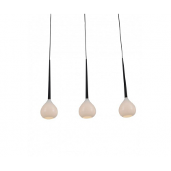 AGA 3 MD1289 3WH WHITE/BLACK LAMPA WISZĄCA AZZARDO