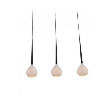 AGA 3 MD1289 3WH WHITE/BLACK LAMPA WISZĄCA AZZARDO