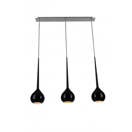 AGA 3 MD1289 3BK BLACK/BLACK LAMPA WISZĄCA AZZARDO