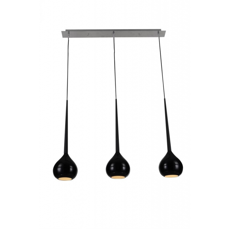 AGA 3 MD1289 3BK BLACK/BLACK LAMPA WISZĄCA AZZARDO