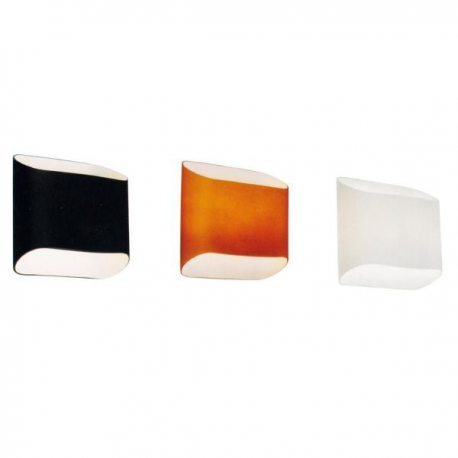 PANCAKE WHITE KINKIET AZZARDO MB329-2 (WHITE)