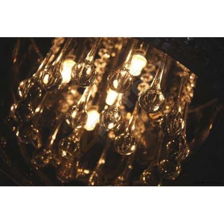 BURN 2 LAMPA WISZĄCA AZZARDO LP5204-M