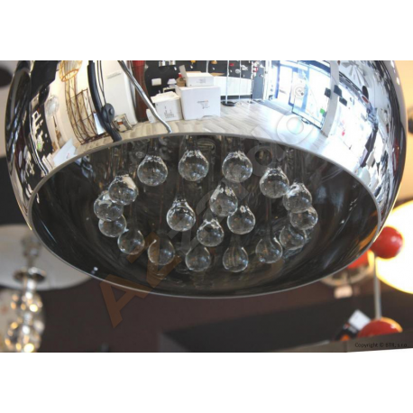 BURN 2 LAMPA WISZĄCA AZZARDO LP5204-M