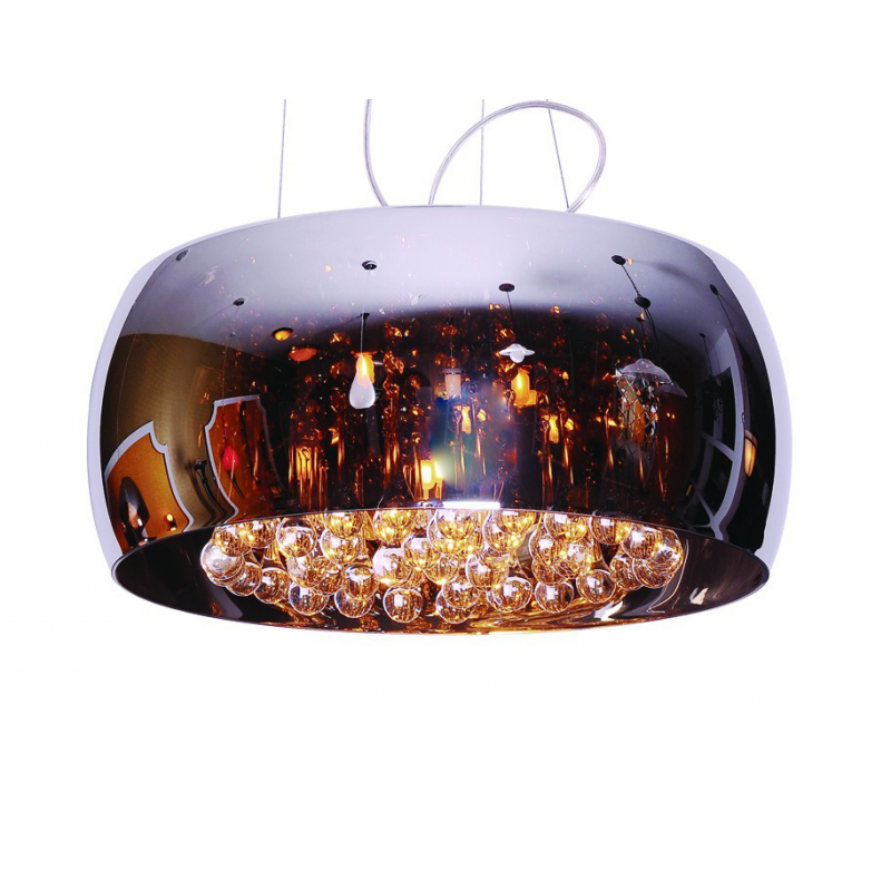 BURN LAMPA WISZĄCA AZZARDO LP5204-S