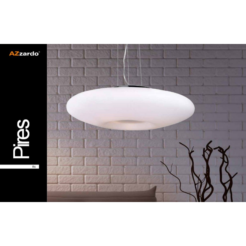 PIRES 50 LAMPA WISZĄCA AZZARDO LP5123-3