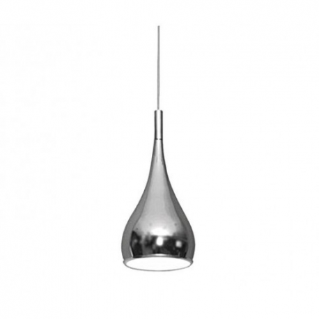 SPELL CHROME LAMPA WISZĄCA AZZARDO LP5035-1CR