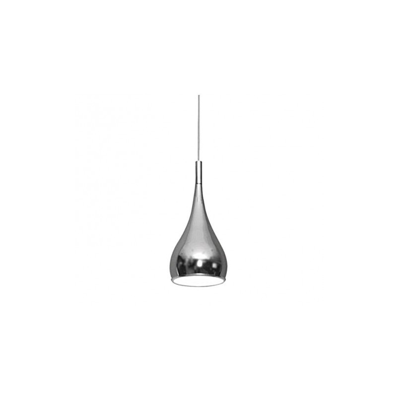 SPELL CHROME LAMPA WISZĄCA AZZARDO LP5035-1CR