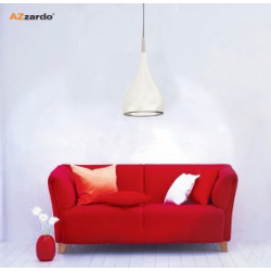 SPELL WHITE LAMPA WISZĄCA AZZARDO LP5035-WH