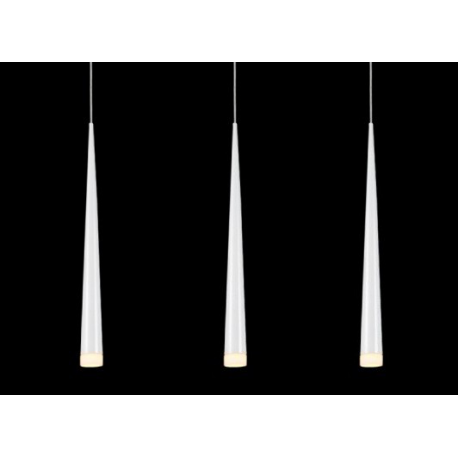 STYLO 3 WHITE LAMPA WISZĄCA AZZARDO MD1220B-3