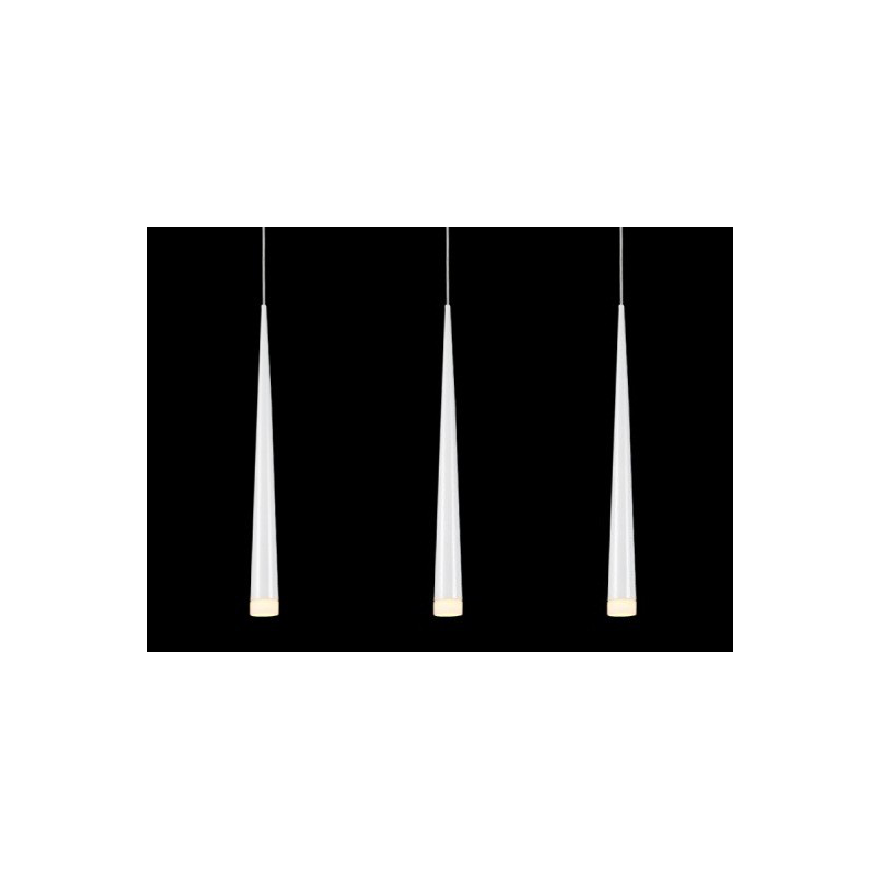 STYLO 3 WHITE LAMPA WISZĄCA AZZARDO MD1220B-3