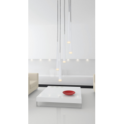 STYLO 5 WHITE LAMPA WISZĄCA AZZARDO MD1220A-5